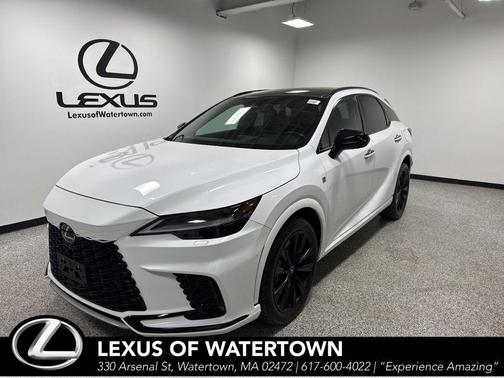 Ultra White 2023 Lexus RX 500h F SPORT Performance