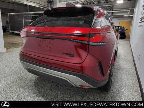 Matador Red Mica 2025 Lexus RX 350 Luxury