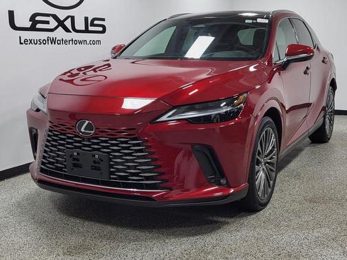 Matador Red Mica 2025 Lexus RX 350 Luxury