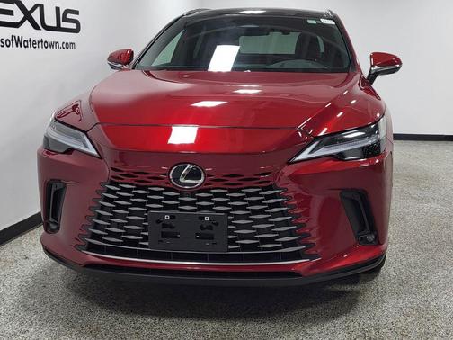 Matador Red Mica 2025 Lexus RX 350 Luxury