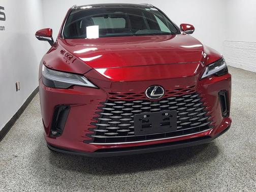 Matador Red Mica 2025 Lexus RX 350 Luxury
