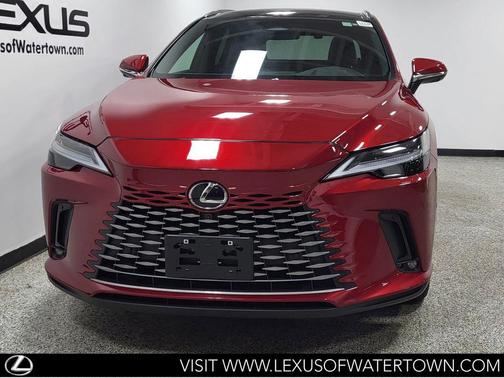 Matador Red Mica 2025 Lexus RX 350 Luxury
