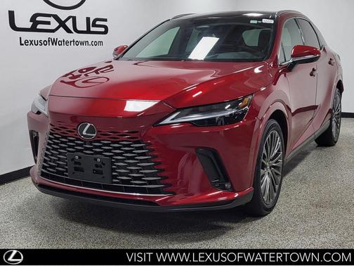 Matador Red Mica 2025 Lexus RX 350 Luxury