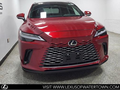 Matador Red Mica 2025 Lexus RX 350 Luxury