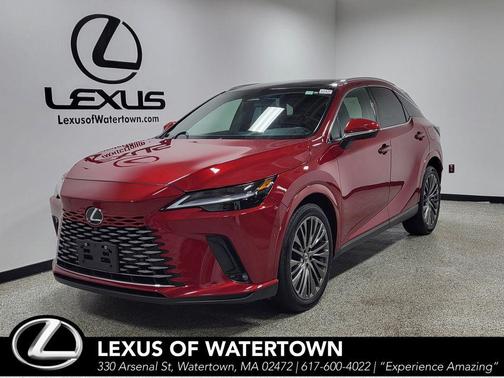 Matador Red Mica 2025 Lexus RX 350 Luxury