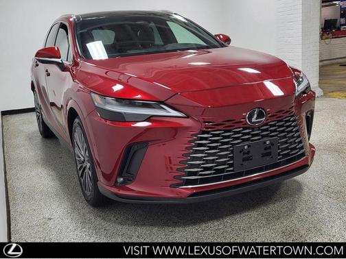 Matador Red Mica 2025 Lexus RX 350 Luxury