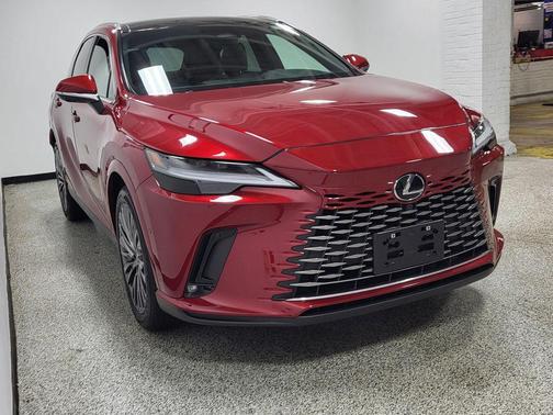 Matador Red Mica 2025 Lexus RX 350 Luxury