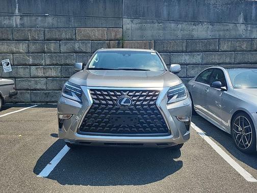 Atomic Silver 2021 Lexus GX 460 Premium