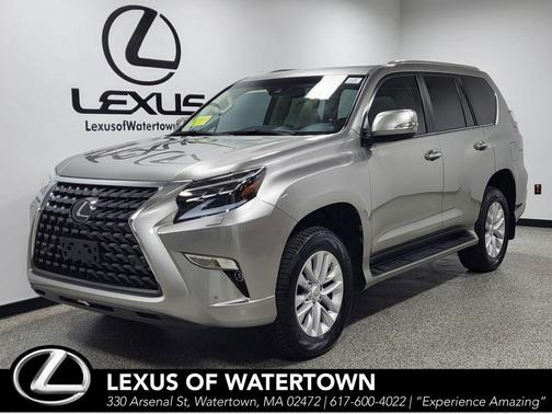 Atomic Silver 2021 Lexus GX 460 Premium