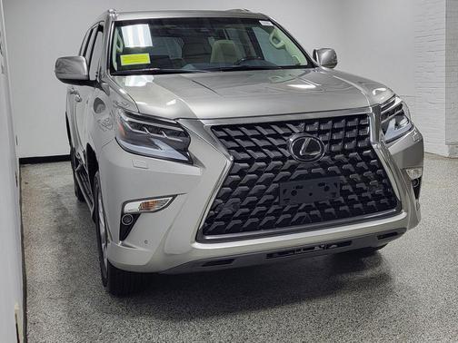 Atomic Silver 2021 Lexus GX 460 Premium