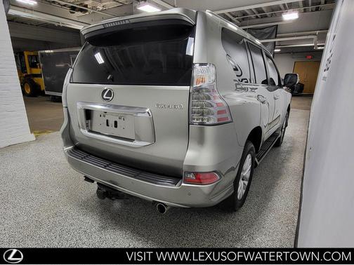 Atomic Silver 2021 Lexus GX 460 Premium