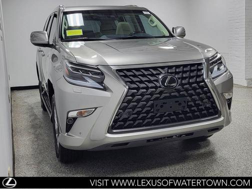 Atomic Silver 2021 Lexus GX 460 Premium