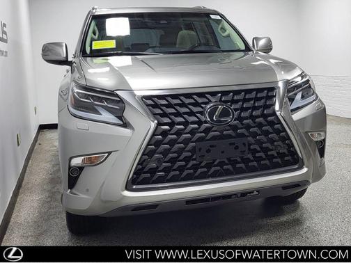 Atomic Silver 2021 Lexus GX 460 Premium