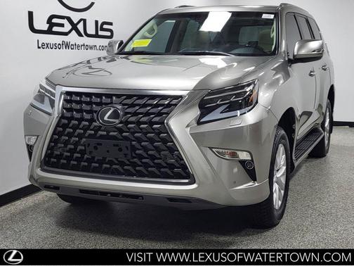Atomic Silver 2021 Lexus GX 460 Premium