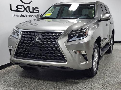 Atomic Silver 2021 Lexus GX 460 Premium