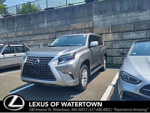 Atomic Silver 2021 Lexus GX 460 Premium