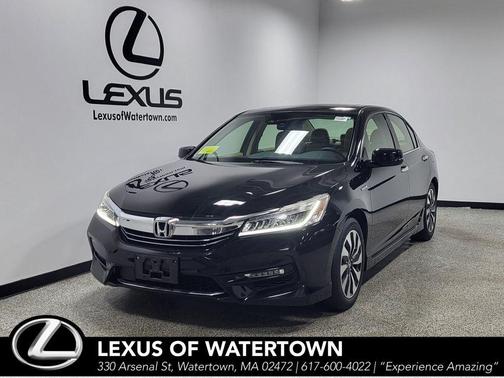 2017 Honda Accord Hybrid Touring