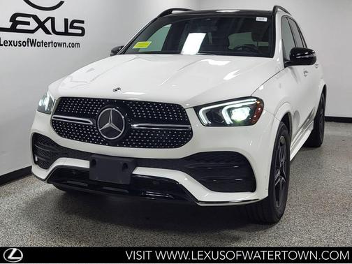 Polar White 2022 Mercedes-Benz GLE 350 4MATIC