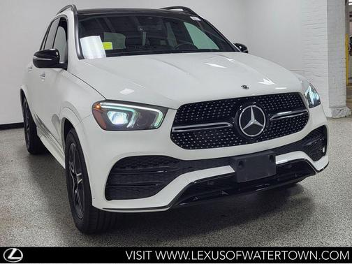 Polar White 2022 Mercedes-Benz GLE 350 4MATIC