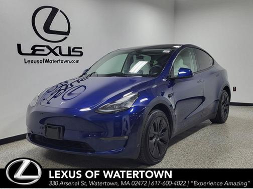 Quicksilver 2025 Tesla Model Y Long Range Dual Motor All-Wheel Drive