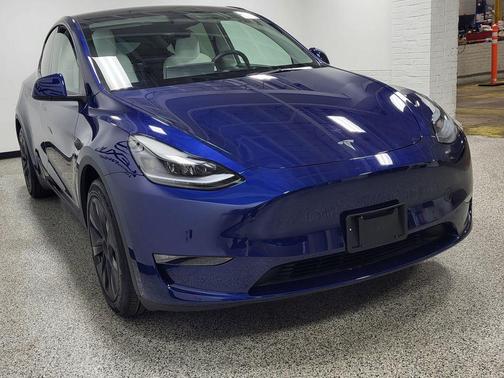 Quicksilver 2025 Tesla Model Y Long Range Dual Motor All-Wheel Drive