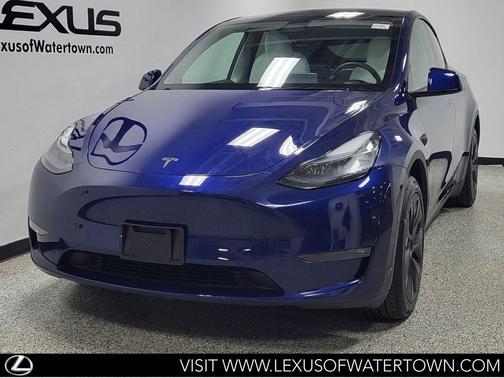 Quicksilver 2025 Tesla Model Y Long Range Dual Motor All-Wheel Drive