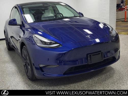 Quicksilver 2025 Tesla Model Y Long Range Dual Motor All-Wheel Drive