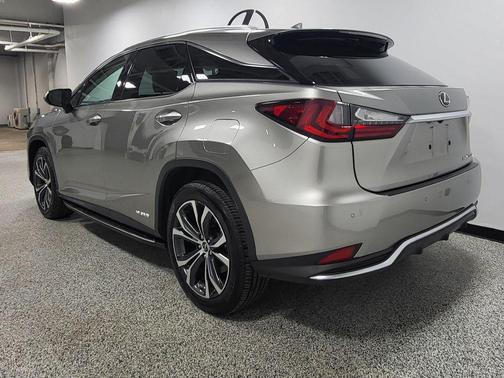 Atomic Silver 2021 Lexus RX 450h Base