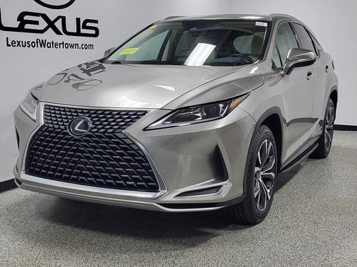 Atomic Silver 2021 Lexus RX 450h Base