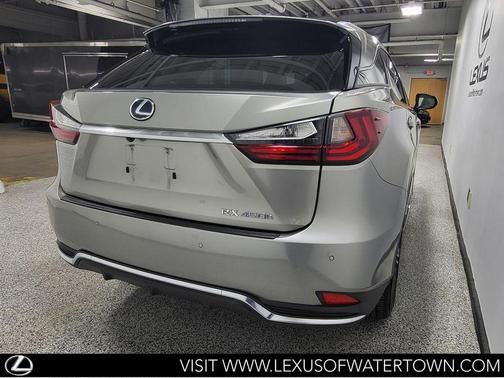 Atomic Silver 2021 Lexus RX 450h Base