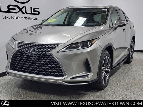 Atomic Silver 2021 Lexus RX 450h Base