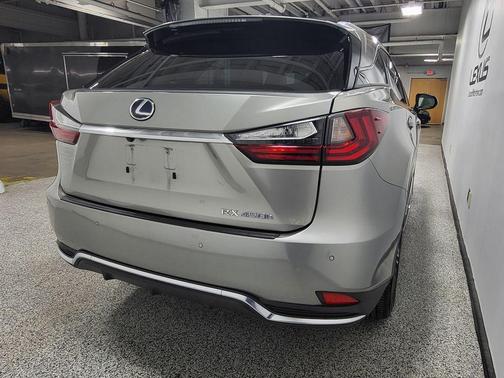 Atomic Silver 2021 Lexus RX 450h Base