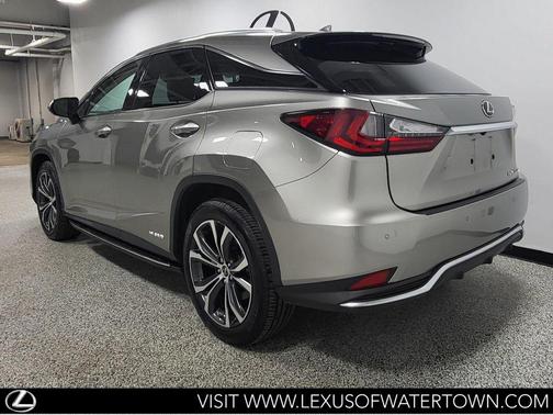 Atomic Silver 2021 Lexus RX 450h Base