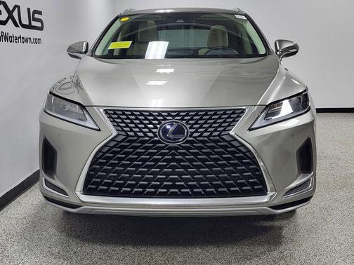 Atomic Silver 2021 Lexus RX 450h Base