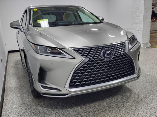 Atomic Silver 2021 Lexus RX 450h Base