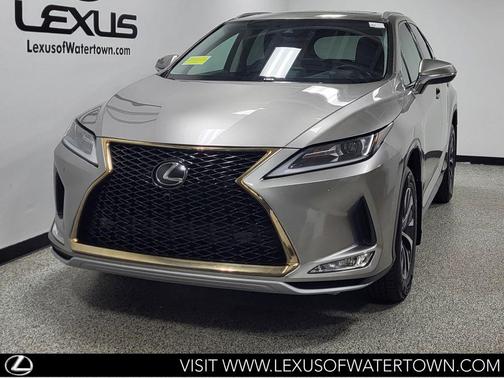 Atomic Silver 2022 Lexus RX 350 Base