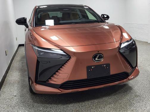 Copper Crest 2025 Lexus RZ 300e Premium