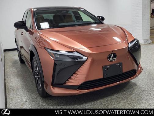 Copper Crest 2025 Lexus RZ 300e Premium