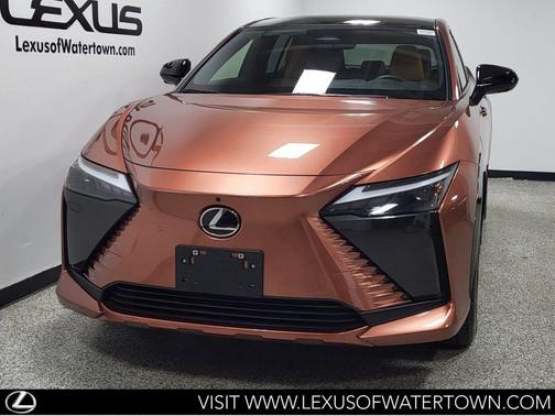 Copper Crest 2025 Lexus RZ 300e Premium