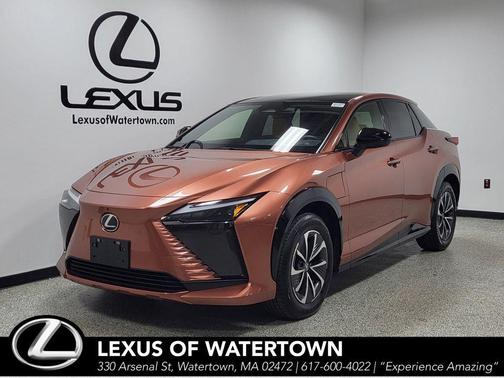 Copper Crest 2025 Lexus RZ 300e Premium
