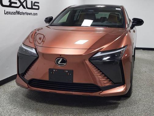 Copper Crest 2025 Lexus RZ 300e Premium