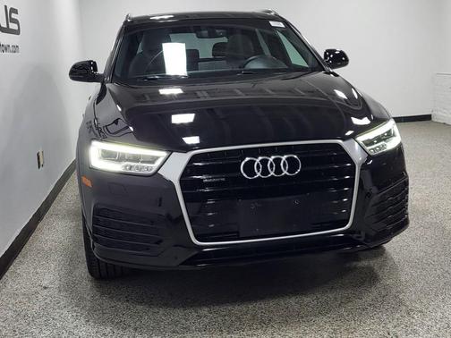 Brilliant Black 2018 Audi Q3 2.0T Premium Plus