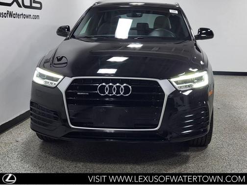 Brilliant Black 2018 Audi Q3 2.0T Premium Plus