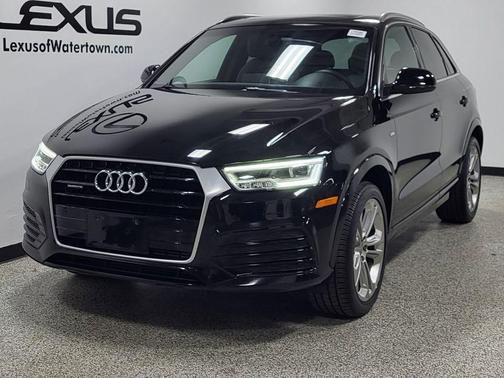 Brilliant Black 2018 Audi Q3 2.0T Premium Plus