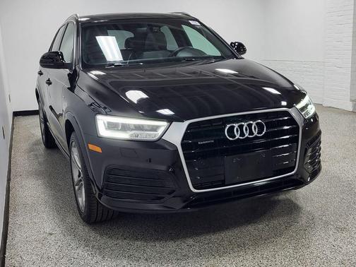 Brilliant Black 2018 Audi Q3 2.0T Premium Plus