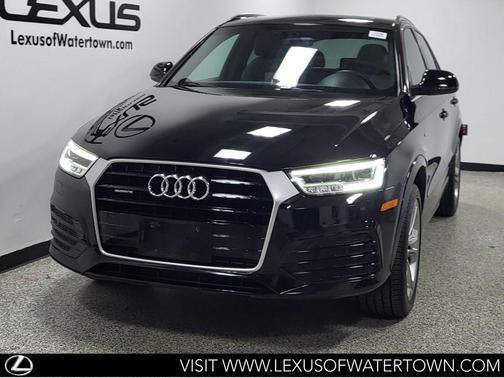 Brilliant Black 2018 Audi Q3 2.0T Premium Plus