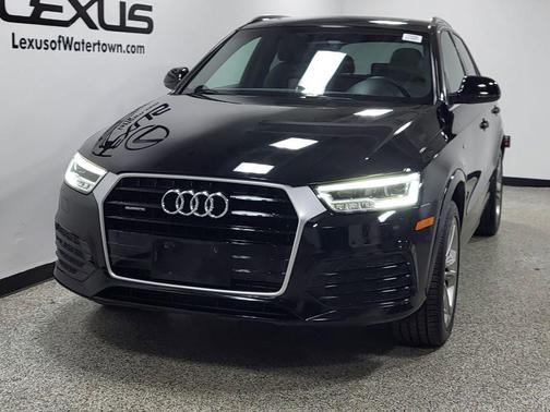 Brilliant Black 2018 Audi Q3 2.0T Premium Plus