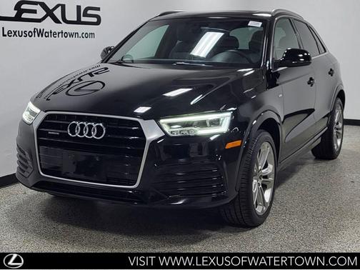 Brilliant Black 2018 Audi Q3 2.0T Premium Plus