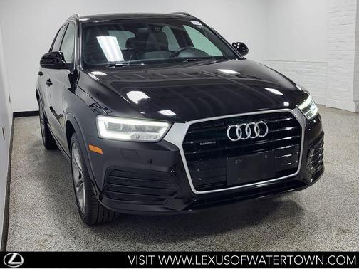 Brilliant Black 2018 Audi Q3 2.0T Premium Plus