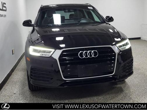 Brilliant Black 2018 Audi Q3 2.0T Premium Plus